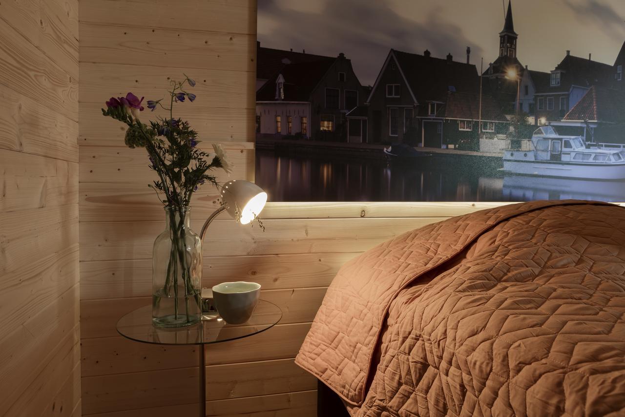 Lodgehotel De Lelie Makkum Kültér fotó
