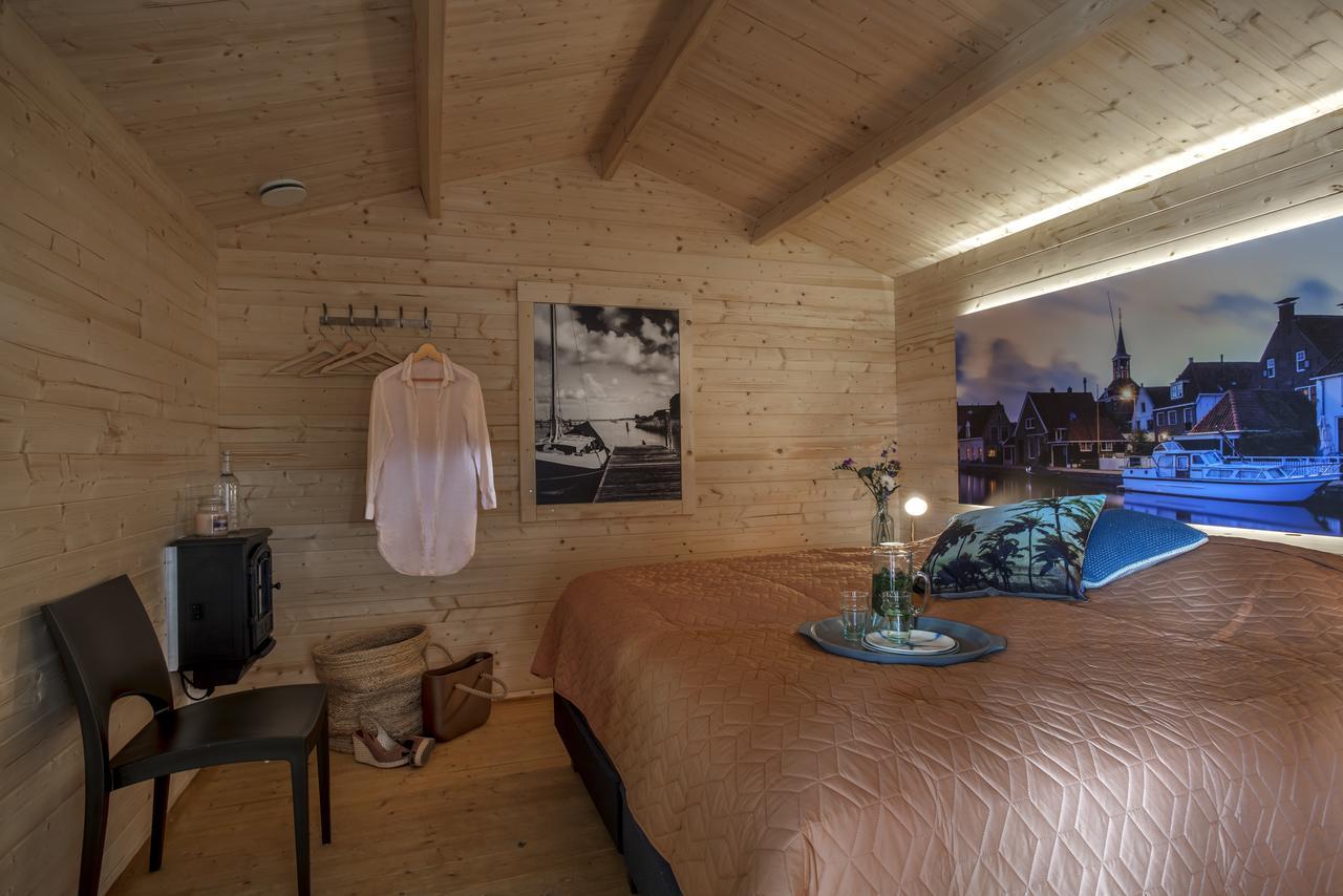 Lodgehotel De Lelie Makkum Kültér fotó