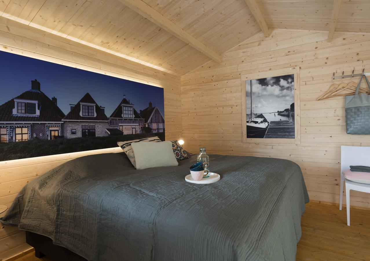 Lodgehotel De Lelie Makkum Kültér fotó
