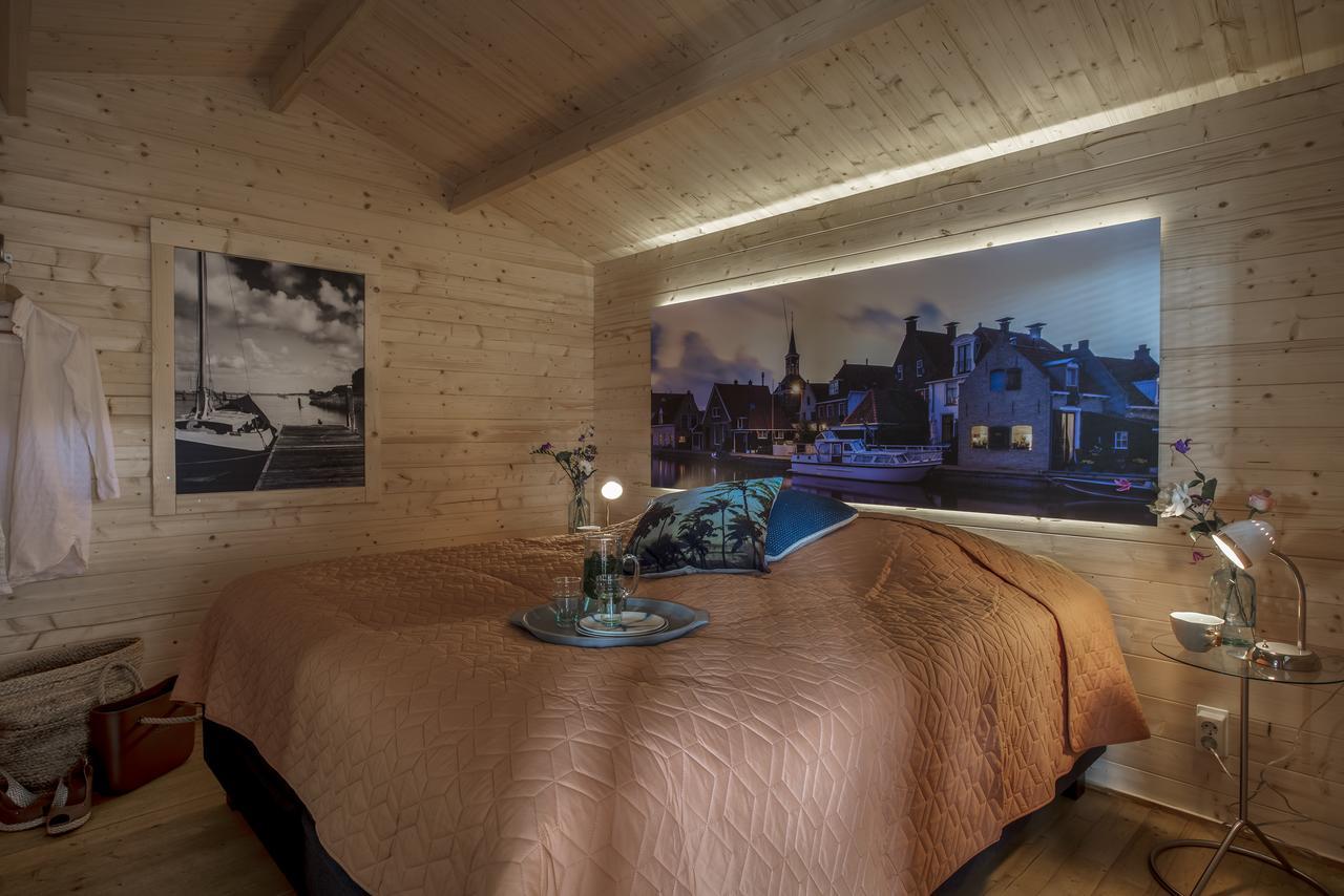 Lodgehotel De Lelie Makkum Kültér fotó