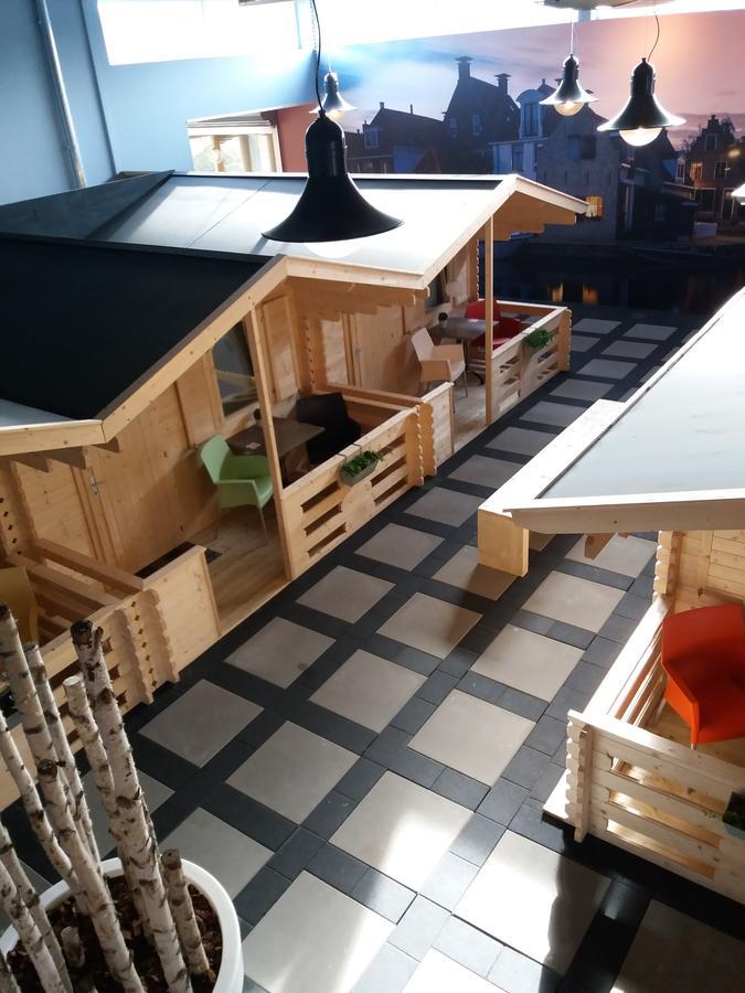 Lodgehotel De Lelie Makkum Kültér fotó