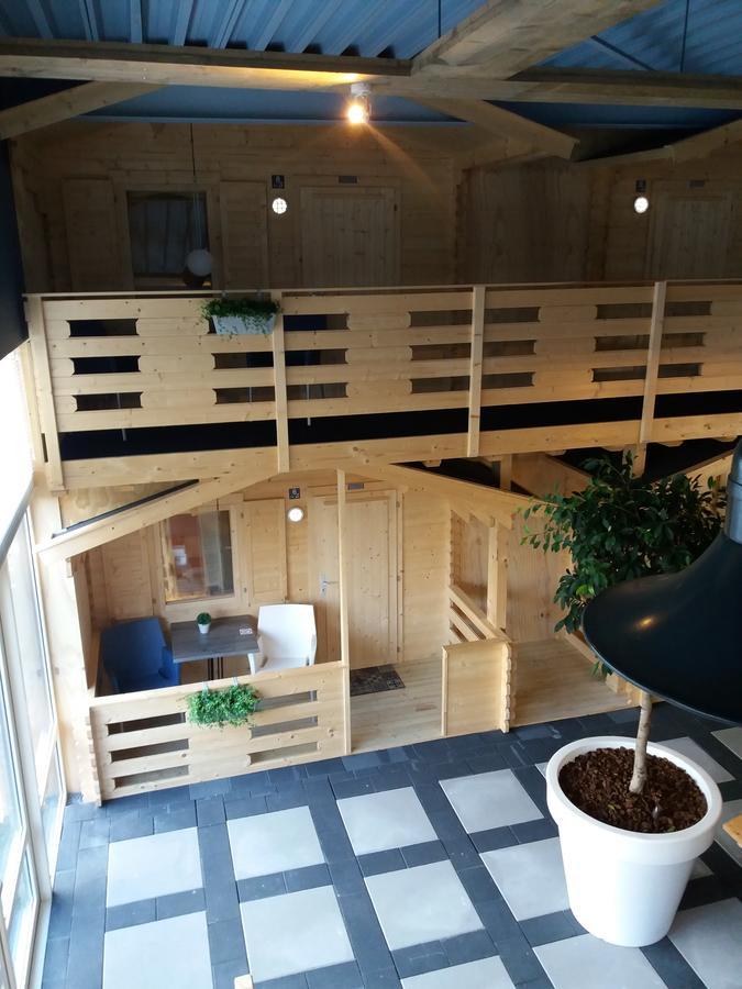 Lodgehotel De Lelie Makkum Kültér fotó